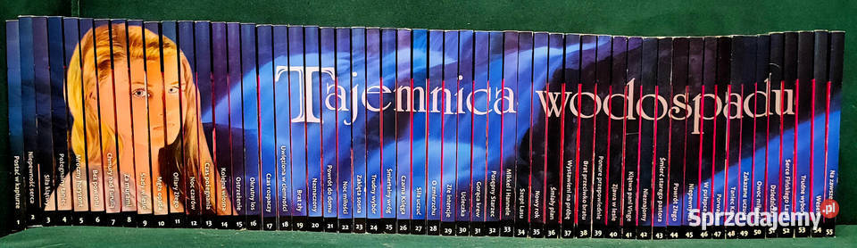 Tajemnica wodospadu 155 Komplet Jorunn Johansen Sosnowiec sprzedam