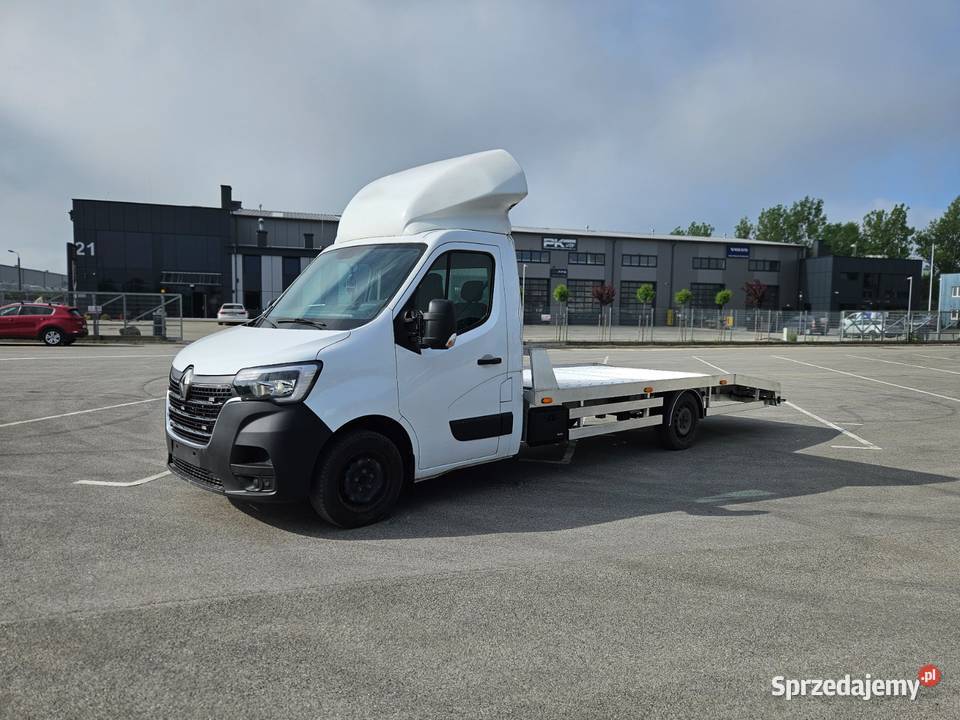 Renault Master Opel Movano Zabudowa Autolaweta Kielce