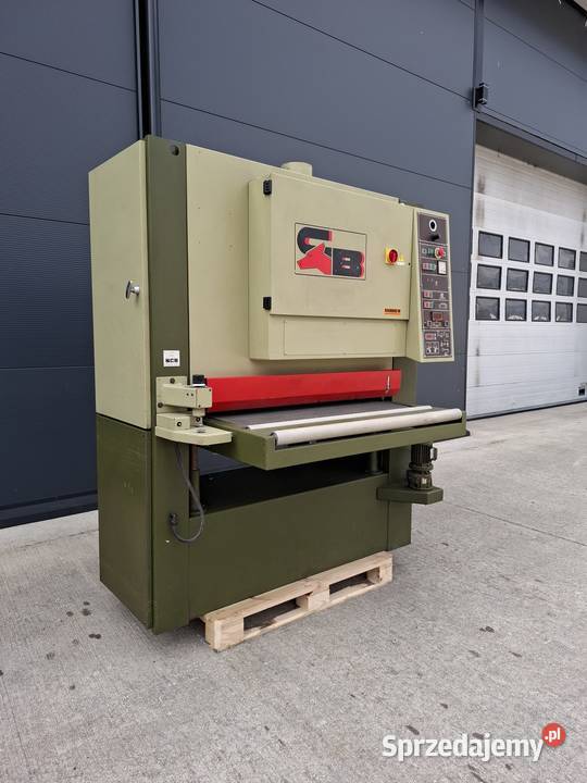 Szlifierka szerokotaśmowa CB 2331 SINTESI 1100 Naprawa