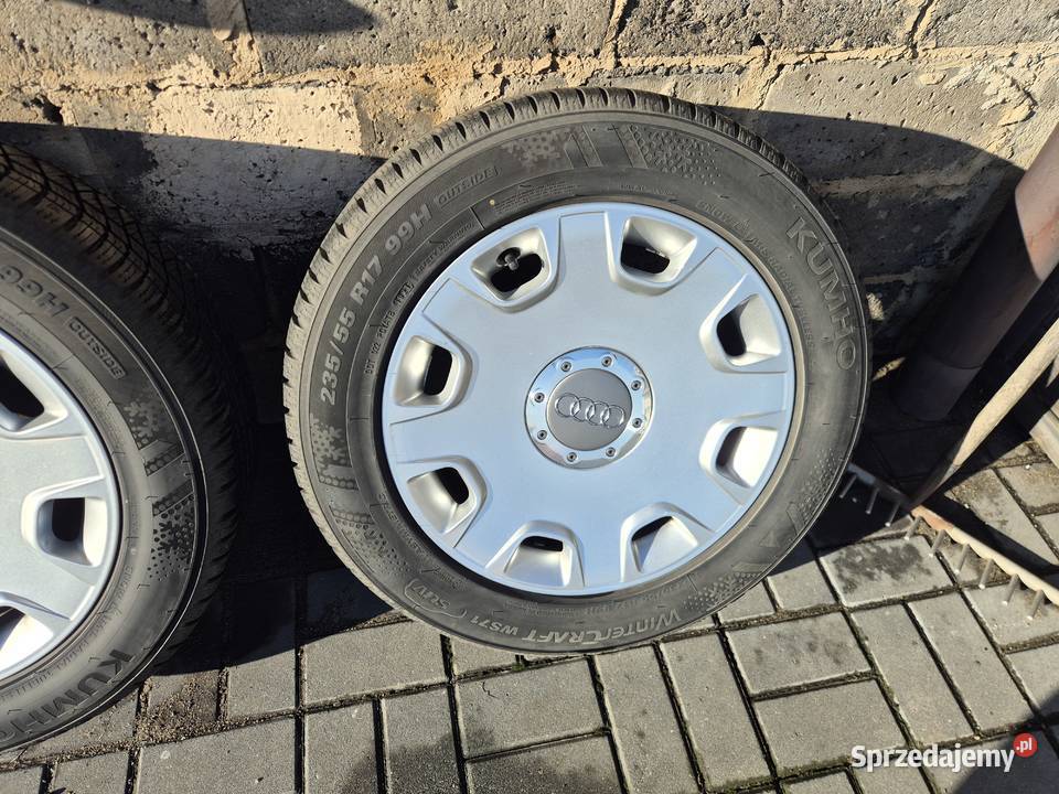 Koła zimowe 17 audi Wojska