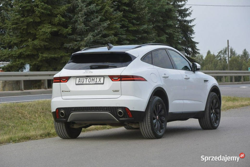 Jaguar EPace 20 D180 AWD panorama bezwypadkowy podkarpackie Sędziszów Małopolski