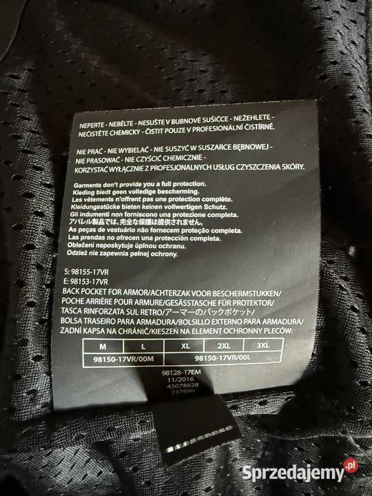 HarleyDavidson 1Skull Leather Jacket Skórzana Gdańsk