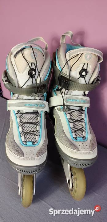 Damskie rolki K2 Kinetic 80 rozmiar 415 27 R13 małopolskie Jasień