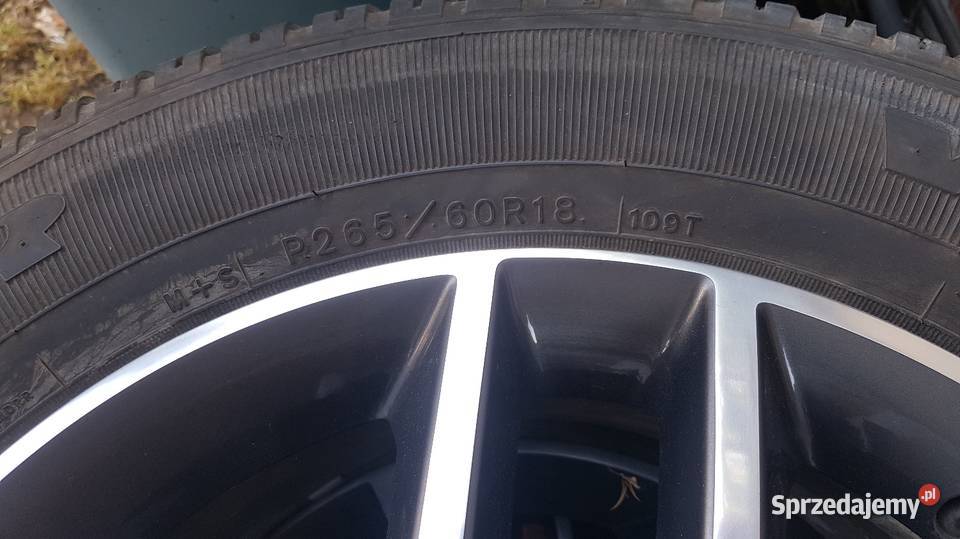 Koła Jeep Grand Cherokee WK2 20142021 Goodyear