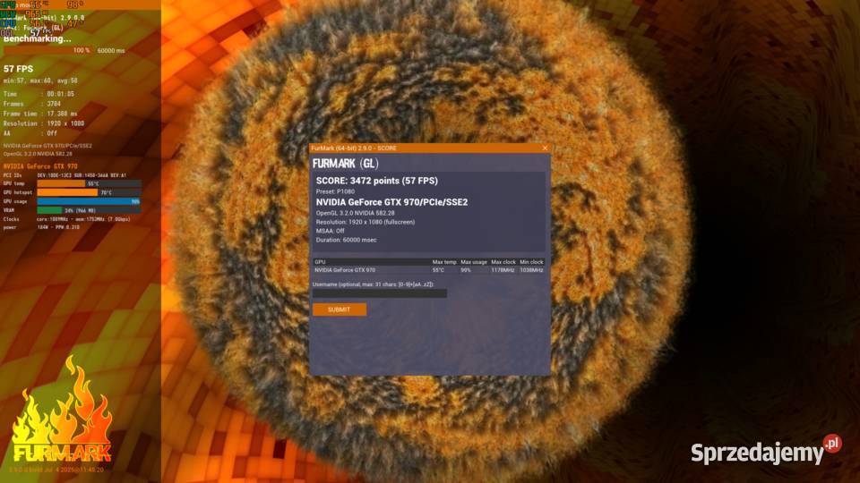 Komputer do gier i73770 16GB GTX 970 SSD Windows Ostrów Wielkopolski sprzedam