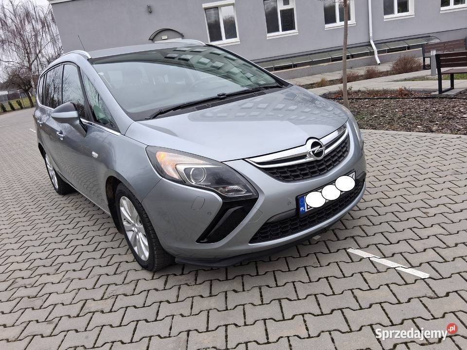 Opel Zafira C 2012r 20CDTi 1 w KrajuZamiana Samochody osobowe lubelskie Poniatowa-Kolonia