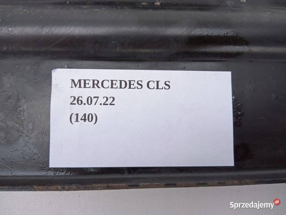 WSPORNIK MOCOWANIE SANKI PRZÓD MERCEDES W219 osobowe Nowy Tomyśl