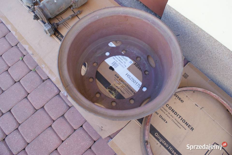 Częsci Star200 Przyczepa krzyżak tarcza Most Części samochodowe podkarpackie Nozdrzec