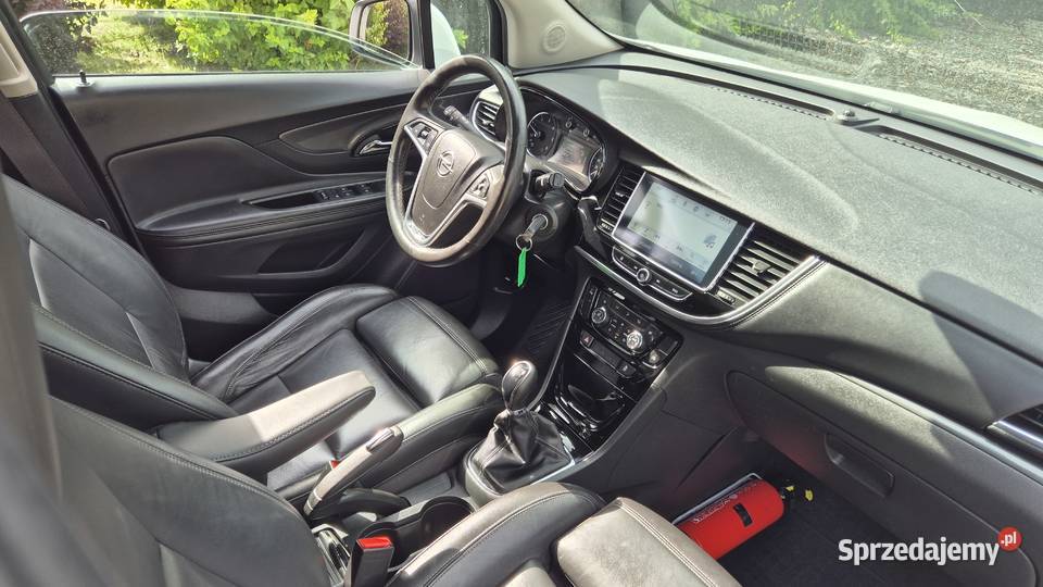 OPEL MOKKA 16 CDTI 110 OPŁACONY immobilizer podkarpackie Rzeszów sprzedam