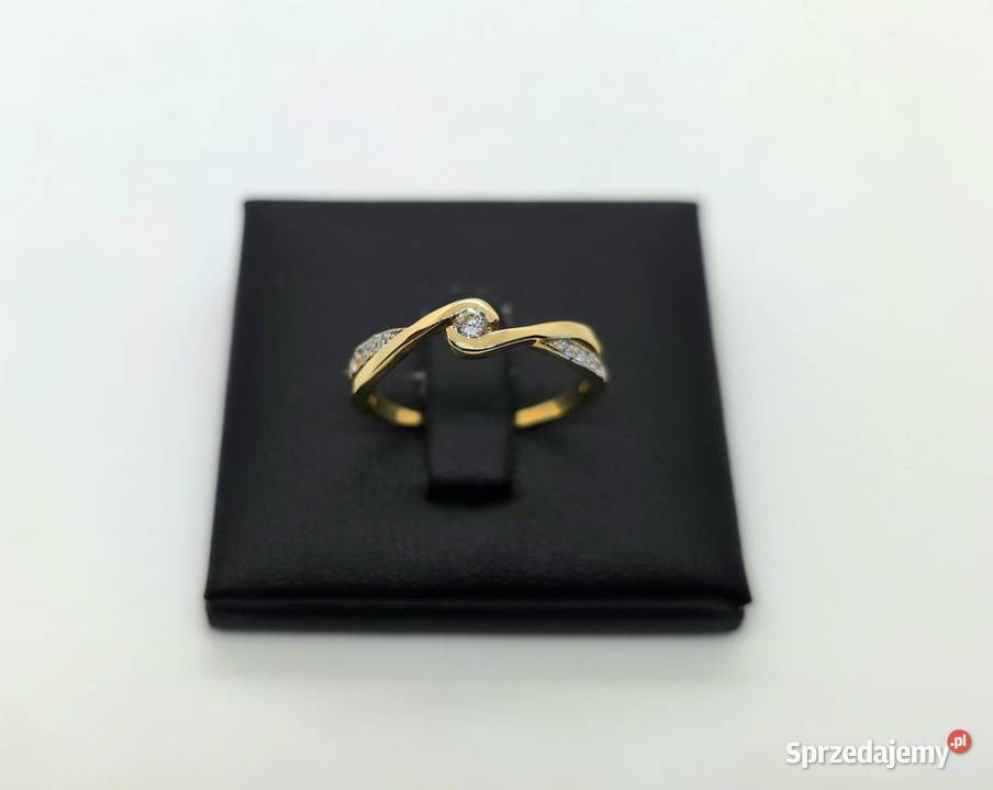 Nowy złoty pierścionek próby 585 194g Rozmiar 15 Elbląg