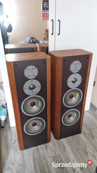 Wybitne kolumny Infinity RS 4b 2x150W Polydome Warta