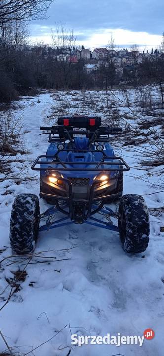 Quad hummer 200 automatyczna Brzozów