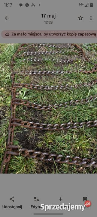 Łańcuchy leśne Śniegowe 184 34 124 32