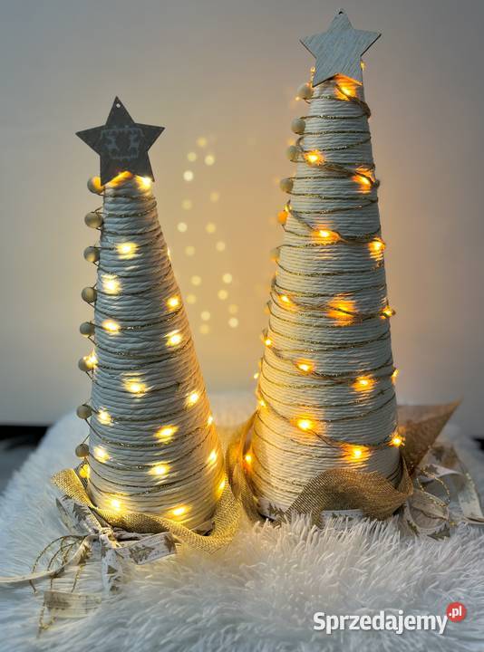 Choinka handmade wielkopolskie Krotoszyn