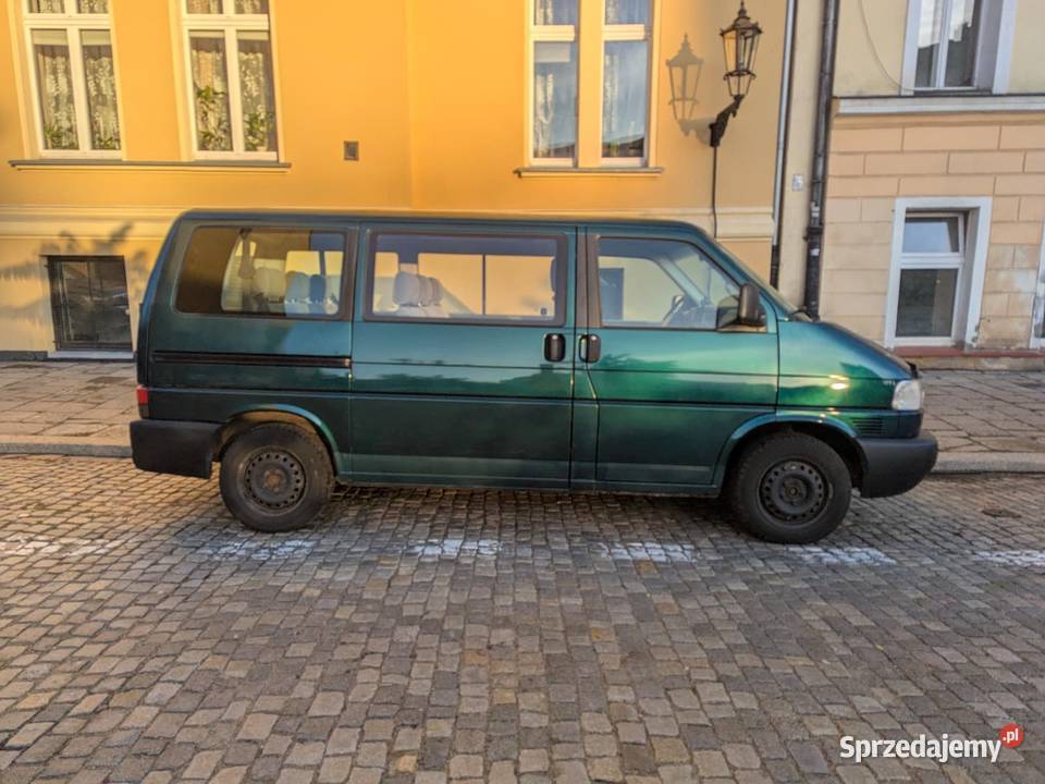 VW T4 Caravelle 25 TDI 8 os Rok produkcji 1996 Caravelle Wrocław