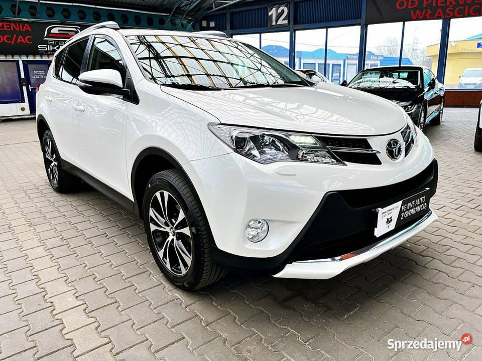 Toyota RAV4 BIAŁA PERŁA LedKameraPodfrzewa centralny zamek RAV4 Mysłowice