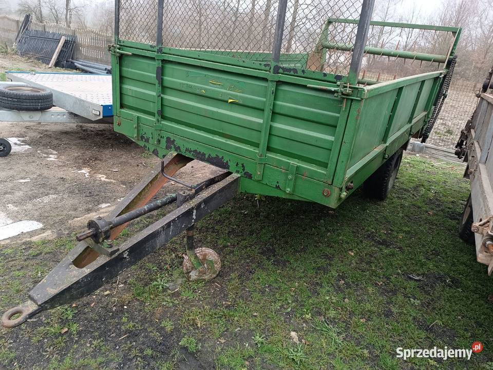 Rozrzutnik obornika przyczepa sprzedam