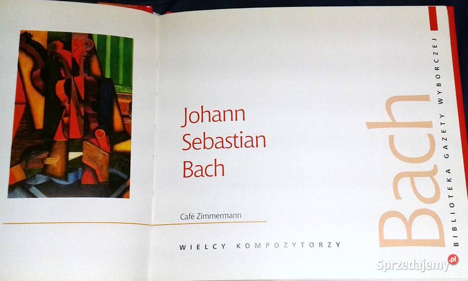Bach Cafe Zimmermann Chełm sprzedam