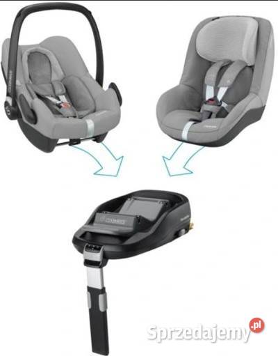 Fotelik samochodowe Maxicosibaza samochodowa Foteliki samochodowe wielkopolskie Piła
