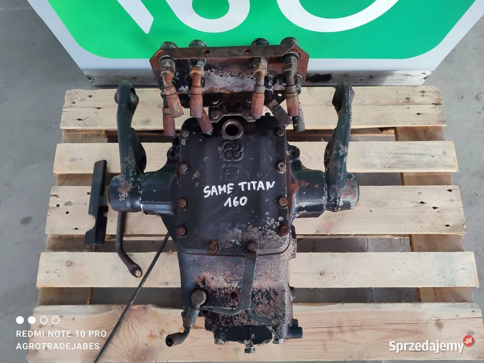 Podnośnik hydrauliczny tylny 91071140 SAME TITAN Wilkowo