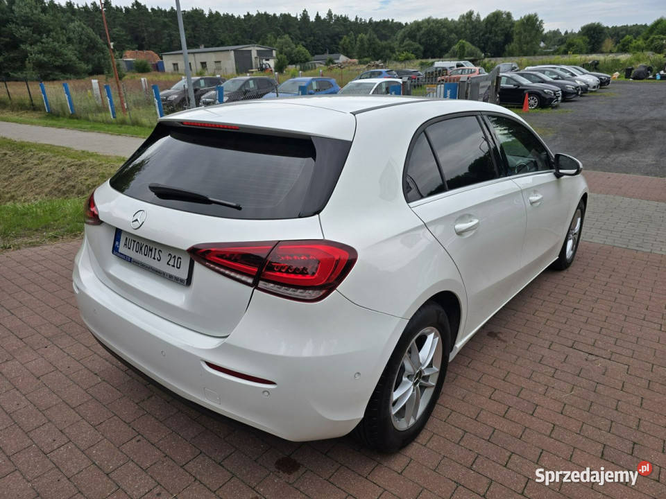 Mercedes A 180 Mercedes Aklasa W177 13 benzynka Cielcza