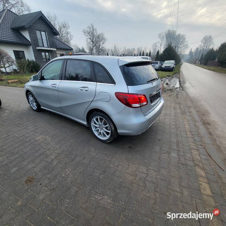 MercedesBenz Klasa B 180 CDI d BlueEff Edition Motoryzacja mazowieckie Góra Kalwaria