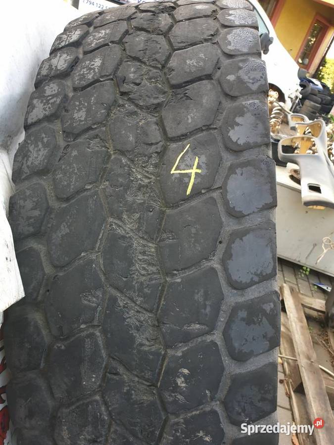 Opona do dźwigu PPM Michelin XGC 16R25 44595R25 nieuszkodzony Dobre Miasto