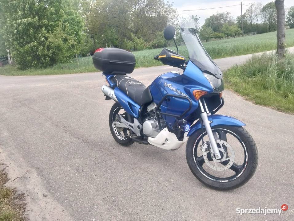 Sprzedam motocykl Honda Varadero niebieski Lisków
