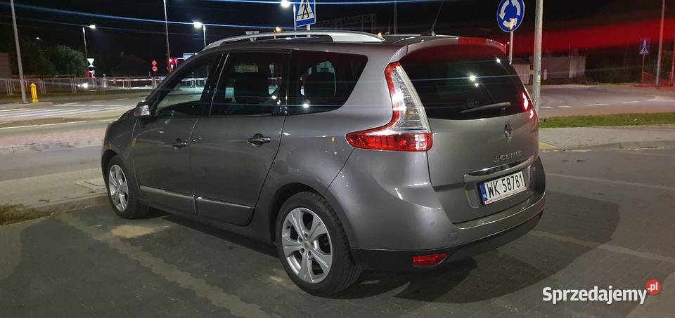 Renault Grand Scenic 2014r 16 dci 7 osobowy ABS mazowieckie Mińsk Mazowiecki