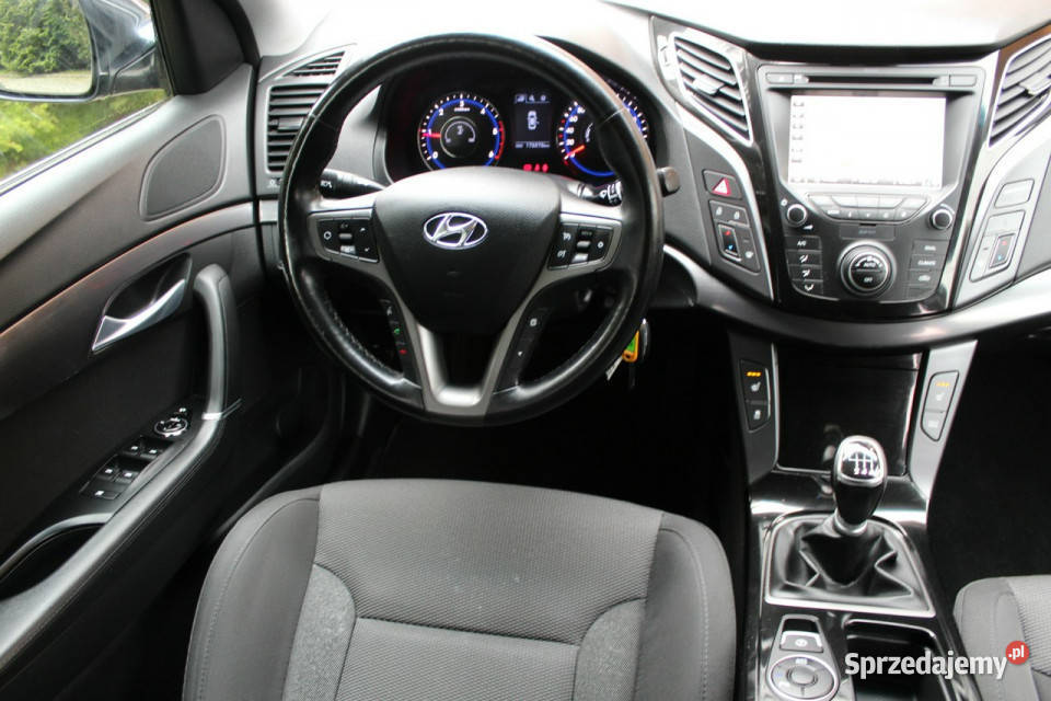 Hyundai i40 CRDi 141 Navi Kamera Opłacony czujnik parkowania i40 dolnośląskie Lubań