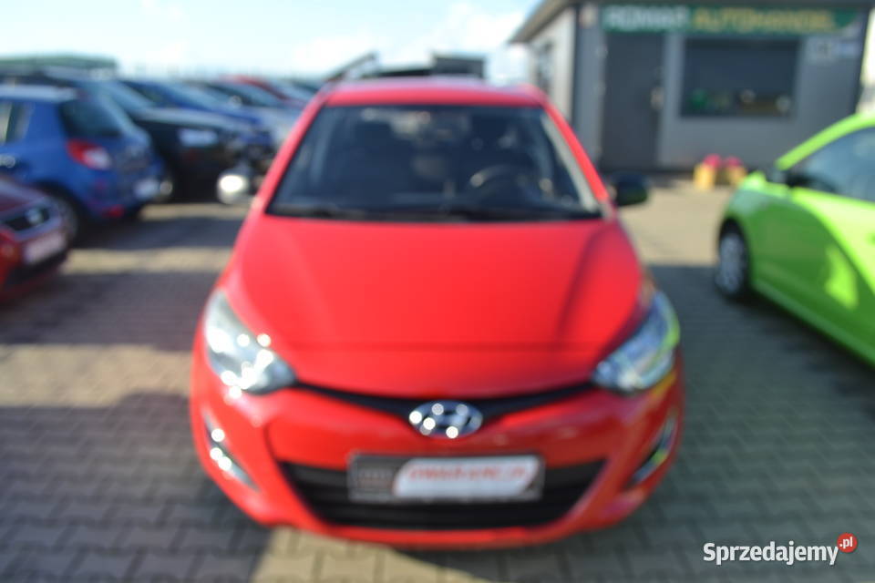 Hyundai i20 z Niemiec Opłacony 107 1248cm3 Samochody osobowe Zgorzelec