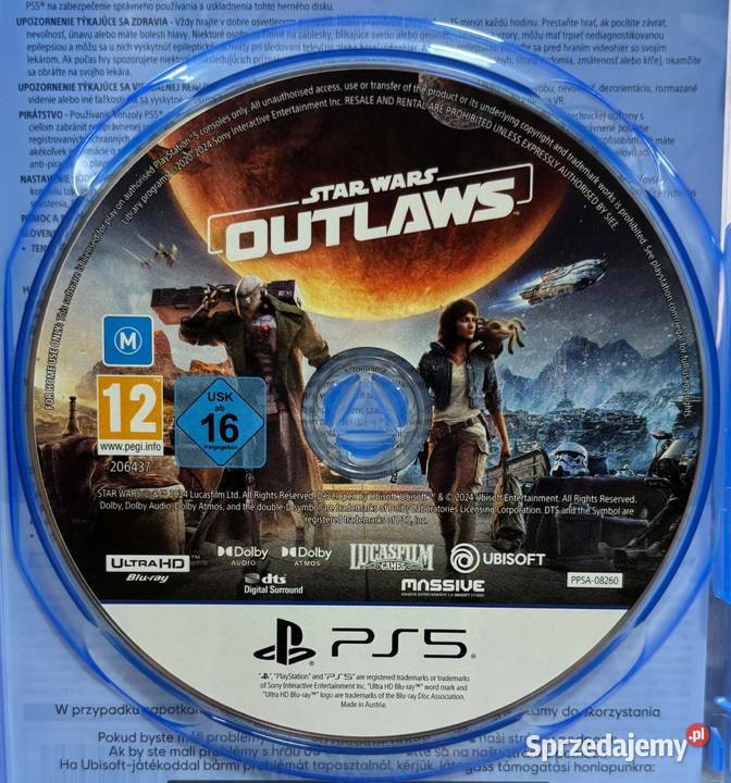 Gra 5 Star Wars Outlaws Gry na konsole Elbląg