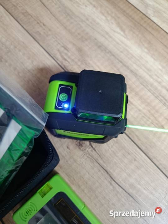 Poziomica laserowa Niwelator 360 huepar detektor Pionki