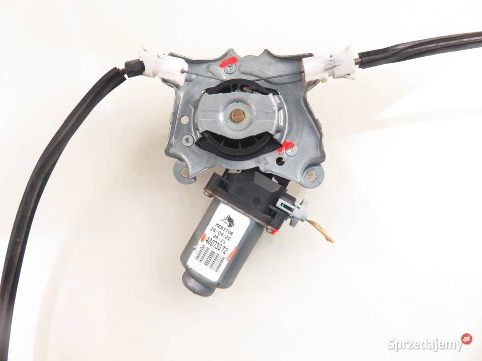 PODNOŚNIK SZYBY LEWY PRZEDNI RENAULT SCENIC I FL osobowe