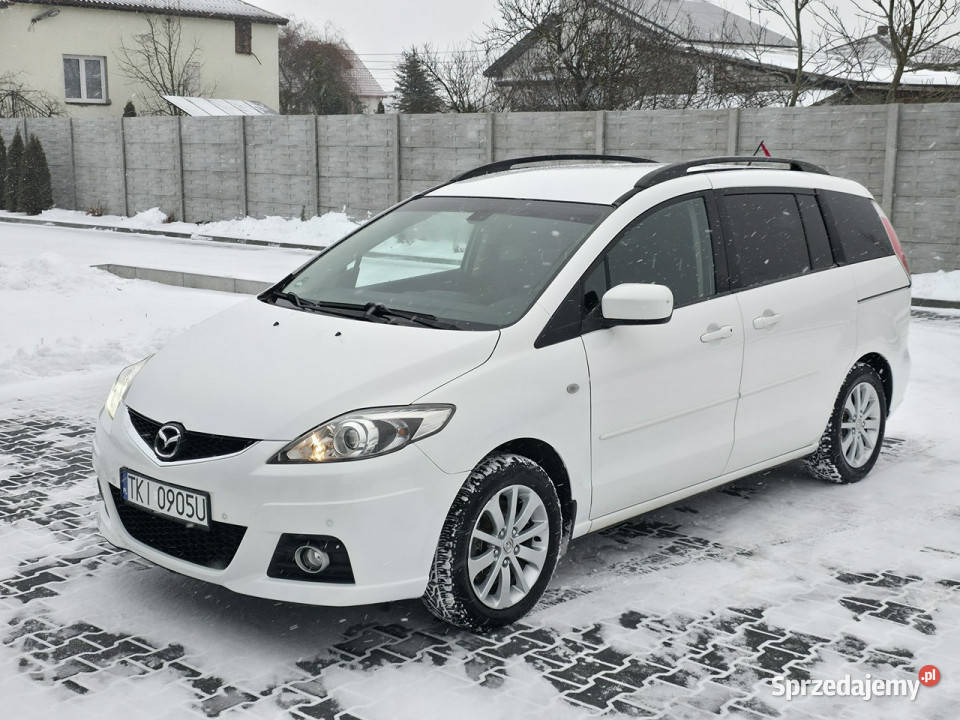 Mazda 5 20 Benzyna Serwisowany Gwarancja Bogate 4/5 Piekoszów