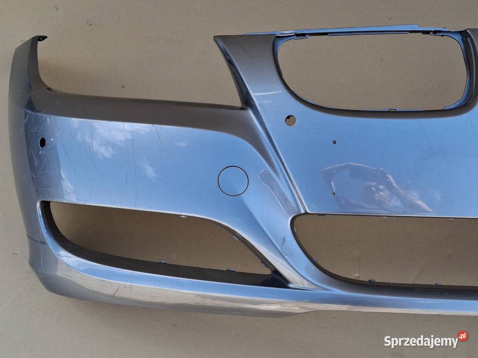 BMW 3 E90 E91 LIFT LCI ZDERZAK PRZÓD PRZEDNI PDC lubuskie Bieleń