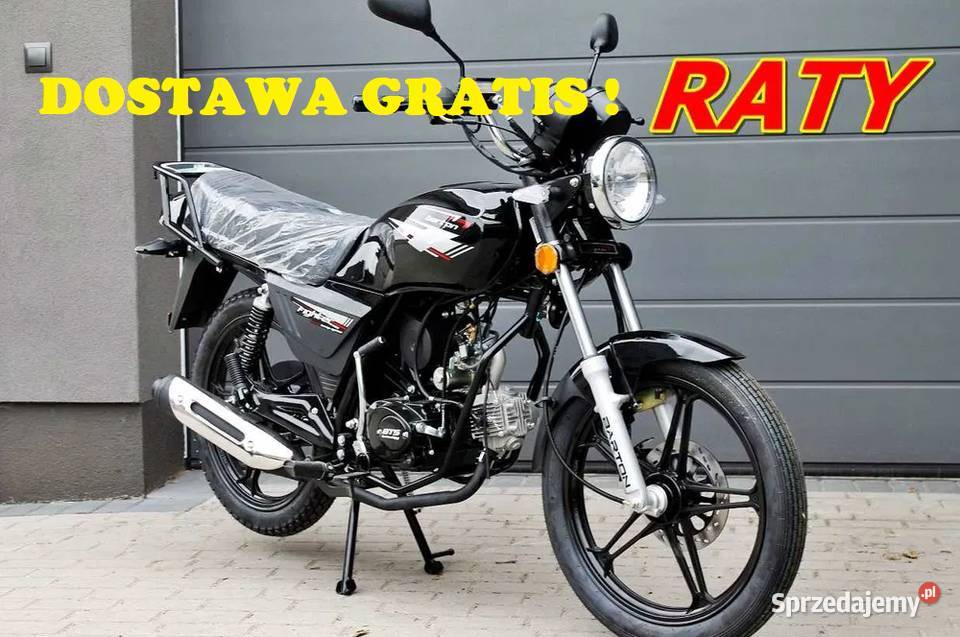 Barton Fighter 50 Duże koła 18 4biegi 2lata Gwar 1km Rakoniewice