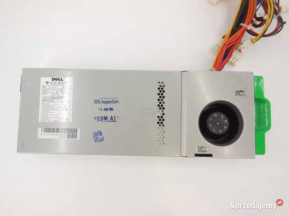Zasilacz DELL MODEL HPU1806F3 PN01N405 180W 210W Obudowy i zasilanie sprzedam