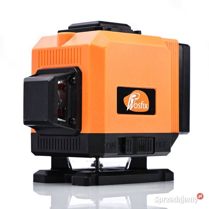 Poziomica Laserowa 12 Linii ROT12L IP54 2 Ludźmierz