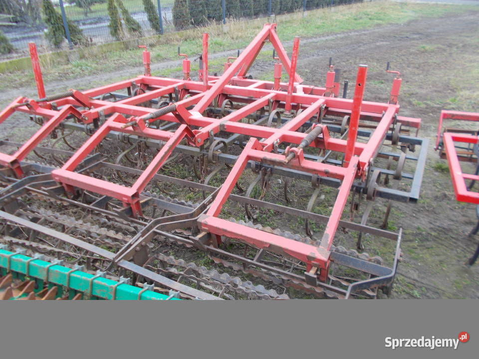 agregat uprawowy 35 m EXPOM Krośniewice nieuszkodzony Łubianka