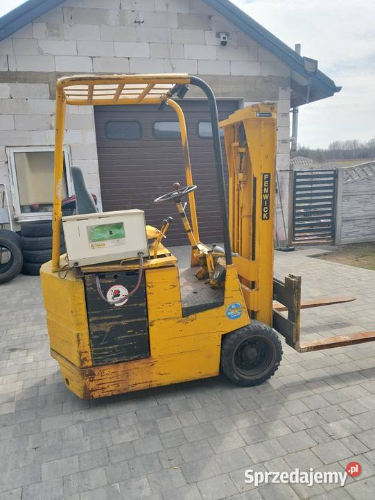 Wózek widłowy Linde Ryki