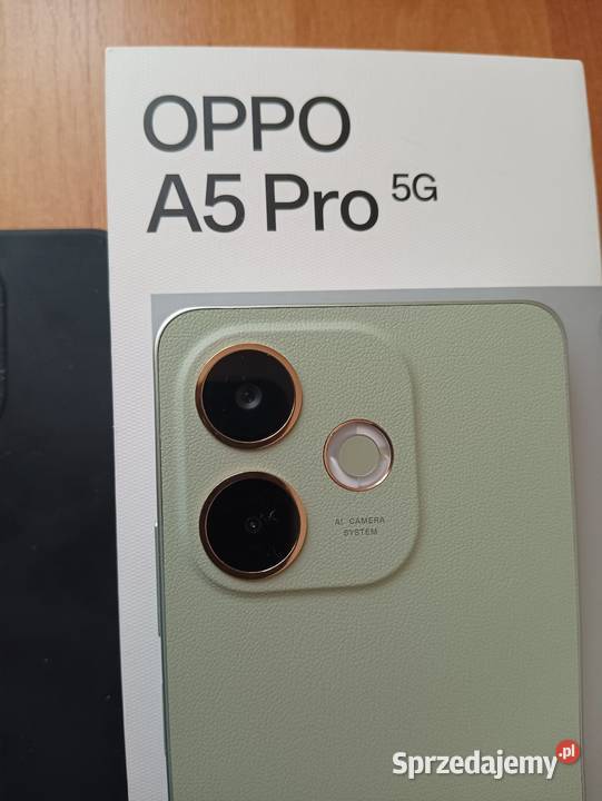 Telefon Oppo A 5 pro 5g 8 GB Ram 256 GB Rom śląskie Bieruń