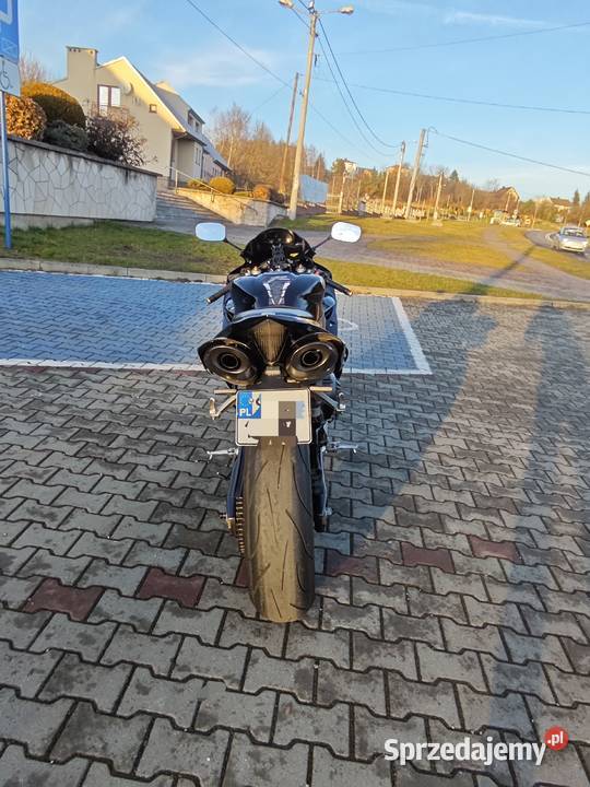 Yamaha YzfR1 2007 nieuszkodzony śląskie Zawiercie sprzedam