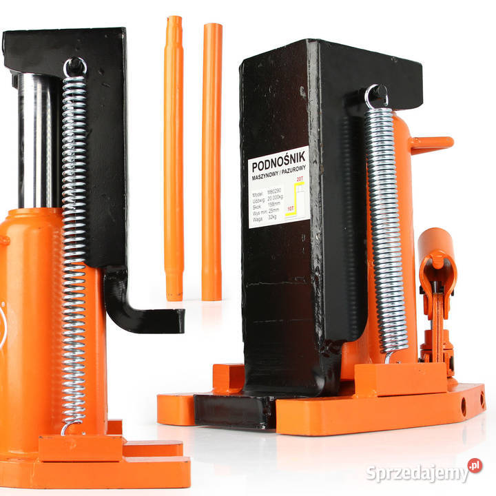 Podnośnik hydrauliczny boczne podnoszenie na Lubanie sprzedam