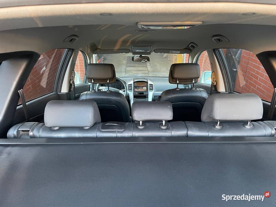 Chevrolet CAPTIVA 7osobowy Olsztyn