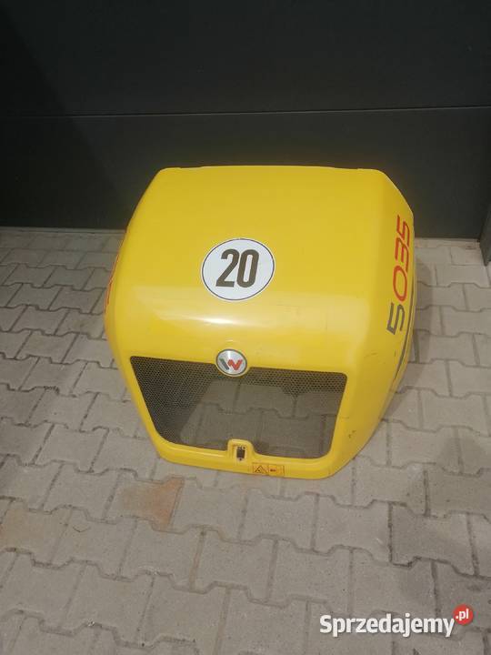 Pokrywa silnika Wacker Neuson ładowarka 5035 Cieszyn