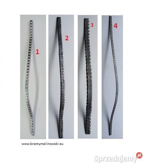 elementy kute metalowe tralka Jacowlany