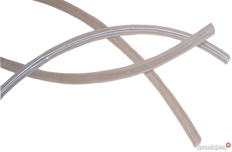 rurka termokurczliwa przeźroczysta 12mm 1m