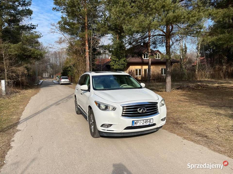 Infiniti Jx 35 Wersja biała ciekawy model 3500cm3 Jaroszowa Wola