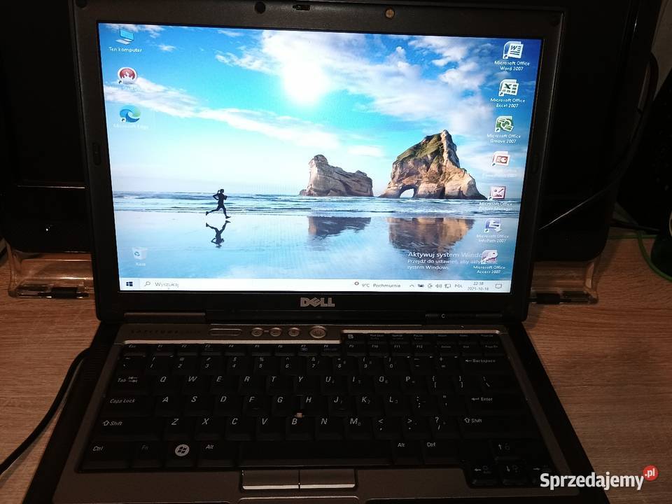 Laptop Dell Latitude D620 Dell Wągrowiec